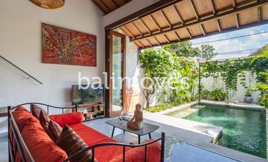 Villa Modern Cantik dengan Tiga Kamar Tidur di Sanur