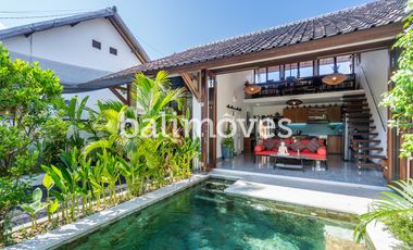 Villa Modern Cantik dengan Tiga Kamar Tidur di Sanur