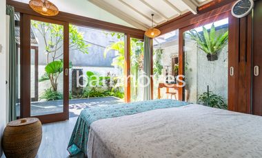 Villa Modern Cantik dengan Tiga Kamar Tidur di Sanur