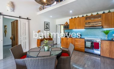 Villa Modern Cantik dengan Tiga Kamar Tidur di Sanur