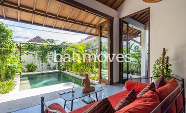 Villa Modern Cantik dengan Tiga Kamar Tidur di Sanur