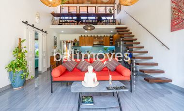 Villa Modern Cantik dengan Tiga Kamar Tidur di Sanur