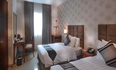 Dijual Hotel Berbintang 3 di Prime Area Jl. Pajajaran, Bogor.