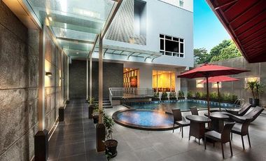 Dijual Hotel Berbintang 3 di Prime Area Jl. Pajajaran, Bogor.