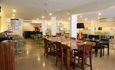 Dijual Hotel Berbintang 3 di Prime Area Jl. Pajajaran, Bogor.