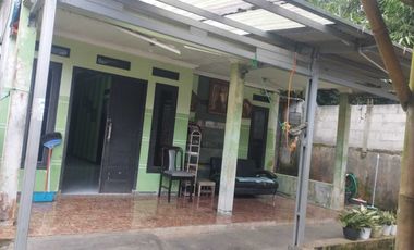 Rumah di Tigaraksa Tangerang Halaman Luas