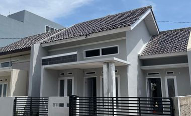 Rumah Baru Siap Huni Subangjaya Village Sukabumi Lokasi Sejuk Asri