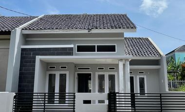 Rumah Baru Siap Huni Subangjaya Village Sukabumi Lokasi Sejuk Asri