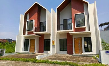DIJUAL TOWNHOUSE BARU KM 11 PALEMBANG