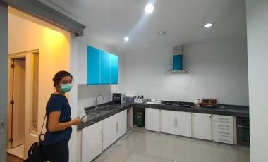 For Rent House in Cluster Gandaria with 24 hour Security