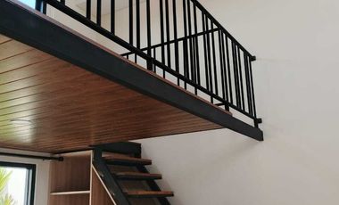 Rumah Cluster Rinjani depan Komplek IPB Sukabumi Konsep Scandinavian