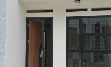 Rumah Cluster Rinjani depan Komplek IPB Sukabumi Konsep Scandinavian