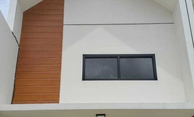 Rumah Cluster Rinjani depan Komplek IPB Sukabumi Konsep Scandinavian