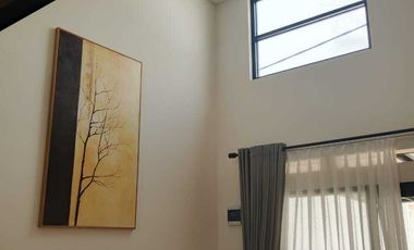 Rumah Cluster Rinjani depan Komplek IPB Sukabumi Konsep Scandinavian