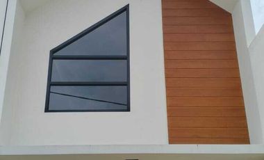 Rumah Cluster Rinjani depan Komplek IPB Sukabumi Konsep Scandinavian