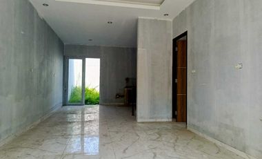 DIJUAL TOWNHOUSE BARU VILLA PALEM CEMERLANG KM 11 PALEMBANG