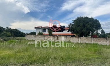 TERRENO HARAS BOSQUE CRUZ SABINOS PUEBLA VENTA