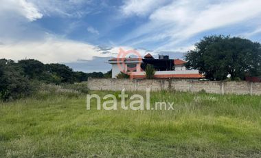 TERRENO HARAS BOSQUE CRUZ SABINOS PUEBLA VENTA