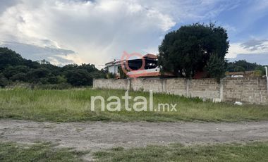 TERRENO HARAS BOSQUE CRUZ SABINOS PUEBLA VENTA