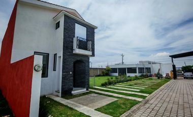 CAS EN RENTA EN FRACCIONAMIENTO PRIVADO EN TLAXCALANCINGO PUEBLA