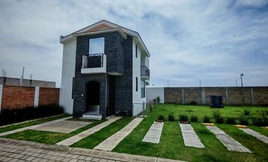 CAS EN RENTA EN FRACCIONAMIENTO PRIVADO EN TLAXCALANCINGO PUEBLA