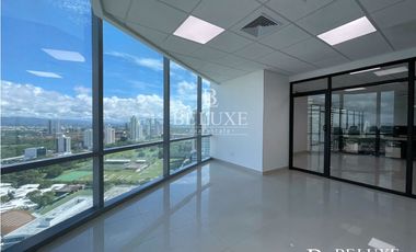 ALQUILER DE OFICINA AMOBLADA EN FINANCIAL PARK, COSTA DEL ESTE (8P)