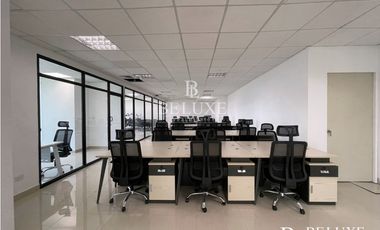 ALQUILER DE OFICINA AMOBLADA EN FINANCIAL PARK, COSTA DEL ESTE (8P)