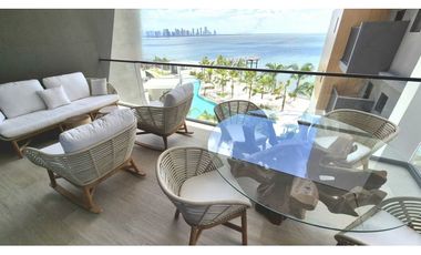 ALQUILER APARTAMENTO AMOBLADO PUNTA PACIFICA OCEAN REEF ISLAN MLD
