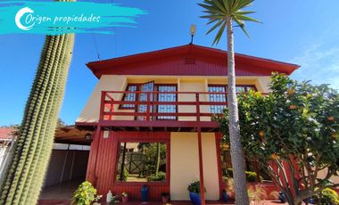 Cómoda e impecable casa en barrio tranquilo, El Quisco norte