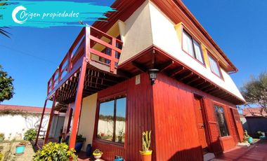 Cómoda e impecable casa en barrio tranquilo, El Quisco norte