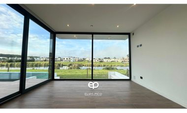 VENTA Casa A ESTRENAR 5 amb con piscina - Barrio Privado Rumencó Joven