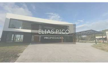 VENTA Casa A ESTRENAR 5 amb con piscina - Barrio Privado Rumencó Joven
