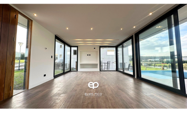 VENTA Casa A ESTRENAR 5 amb con piscina - Barrio Privado Rumencó Joven