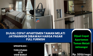 Apartemen dijual di Jatinangor, Sumedang