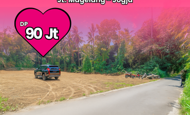 Tanah Pekarangan Bisa Di Cicil 1 THN Dp 90 Jt