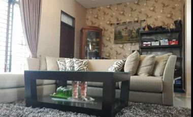 Rumah Furnished Di Arifin Ahmad, Pekanbaru