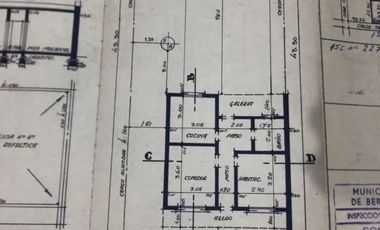 Casa en venta en Berazategui Este