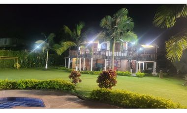 SE VENDE CASA CAMPESTRE VIA PUEBLO TAPAO