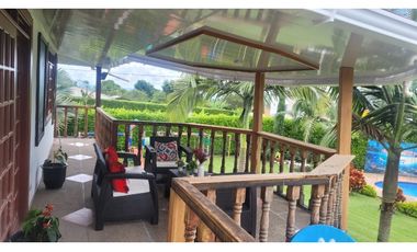 SE VENDE CASA CAMPESTRE VIA PUEBLO TAPAO