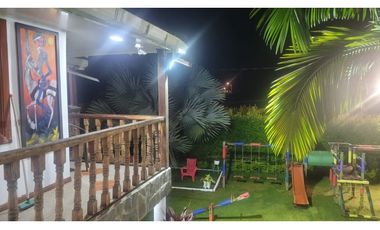 SE VENDE CASA CAMPESTRE VIA PUEBLO TAPAO