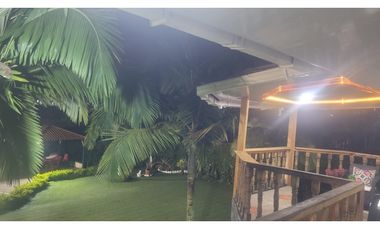 SE VENDE CASA CAMPESTRE VIA PUEBLO TAPAO