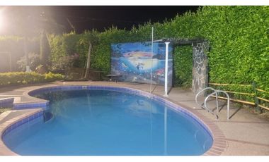 SE VENDE CASA CAMPESTRE VIA PUEBLO TAPAO