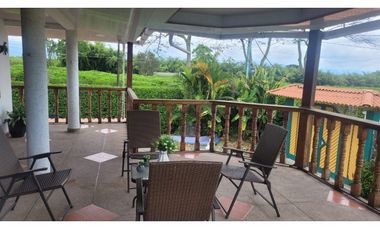 SE VENDE CASA CAMPESTRE VIA PUEBLO TAPAO