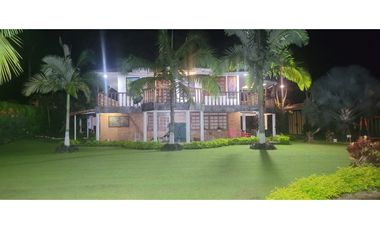 SE VENDE CASA CAMPESTRE VIA PUEBLO TAPAO