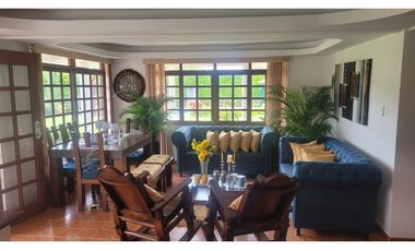 SE VENDE CASA CAMPESTRE VIA PUEBLO TAPAO