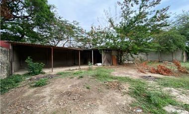 Venta de lote sobre troncal del caribe