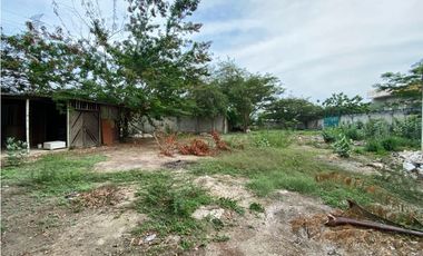 Venta de lote sobre troncal del caribe