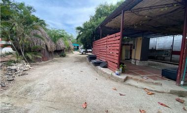 Venta de lote sobre troncal del caribe
