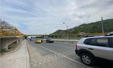 Venta de lote sobre troncal del caribe