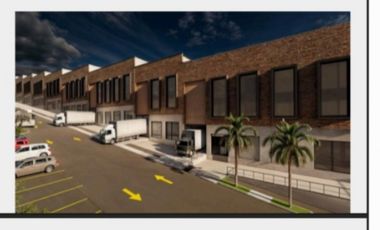 Bodega en venta, Proyecto de lotes para bodega en Copacabana